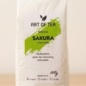 Art of Tea Sencha Sakura