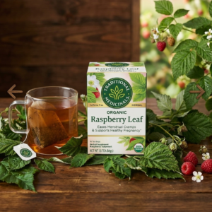 Traditional Medicinals Organic Raspberry Leaf Tea