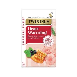 Twinings Superblends Heart Warming (Blackcurrant, Rosemary, Honey & Hibiscus)