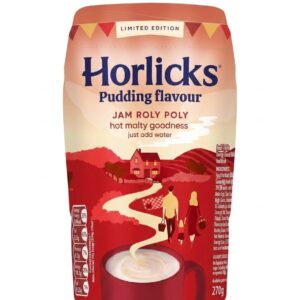 Horlicks Pudding Flavour Jam Roly Poly
