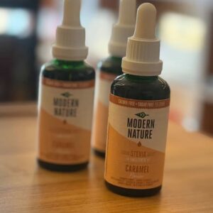 Modern Nature Liquid Stevia Drops (Caramel Flavour)
