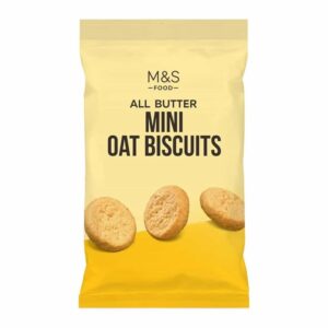 M&S Food All Butter Mini Oat Biscuits