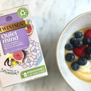 Twinings Soulful Blends Quiet Mind (Velvety Vanilla in harmony with sweet Fig & gentle Rooibos)