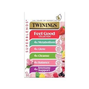 Twinings Superblends Feel Good Collection Variety Pack