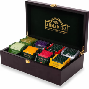 Ahmad Tea Wooden Tea Keeper