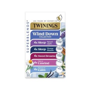 Twinings Superblends Wind Down Collection Variety Pack