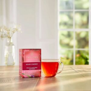Taylors of Harrogate Sour Cherry Fruit Flavoured Infusion