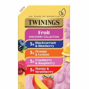 Twinings Fruit Discovery Collection Variety Pack