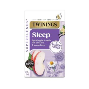 Twinings Superblends Sleep (Spiced Apple & Vanilla with Camomile & Passionflower)
