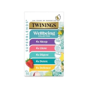 Twinings Superblends Wellbeing Collection Variety Pack