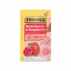 Twinings Fruit Blends Strawberry & Raspberry