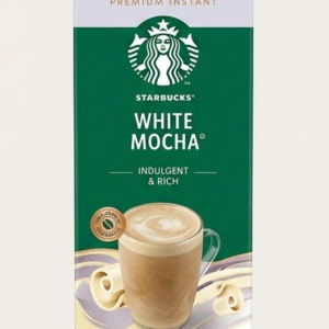 Starbucks White Mocha Premium Instant Coffee
