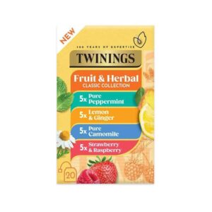 Twinings Fruit & Herbal Classic Collection
