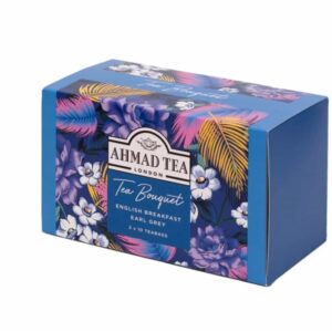 Ahmad Tea Tea Bouquet Collection Caddy