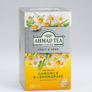 Ahmad Tea Camomile & Lemongrass Infusion