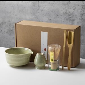 Matcha 5 piece whisk set