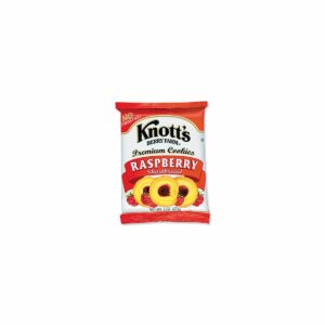 Knott’s Raspberry Shortbread Cookies