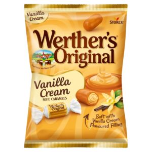 Werther's Original Vanilla Cream Soft Caramel