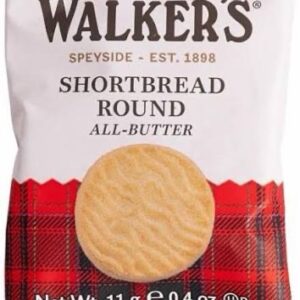 Walkers shortbread cookies - Singles