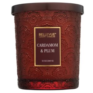 Bellevue luxury Candle - Cardamon & Plum