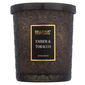 Bellevue luxury Candle -Ember & Tobacco