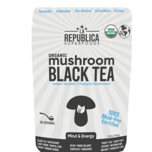 BLACK TEA WITH 7 MUSHROOMS (INSTANT)