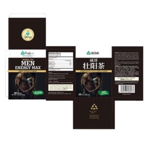 Purify Men Energy Max - herbal tea