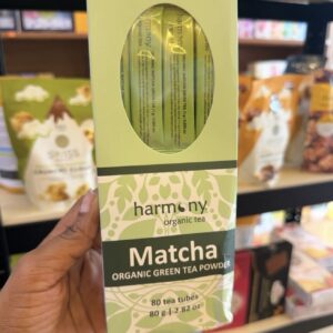 Harmony Organic Green Tea Matcha