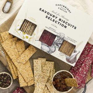 Savoury Biscuits Selection