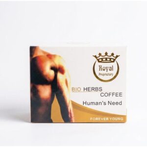 Forever Young bio herbs coffee human need - Men