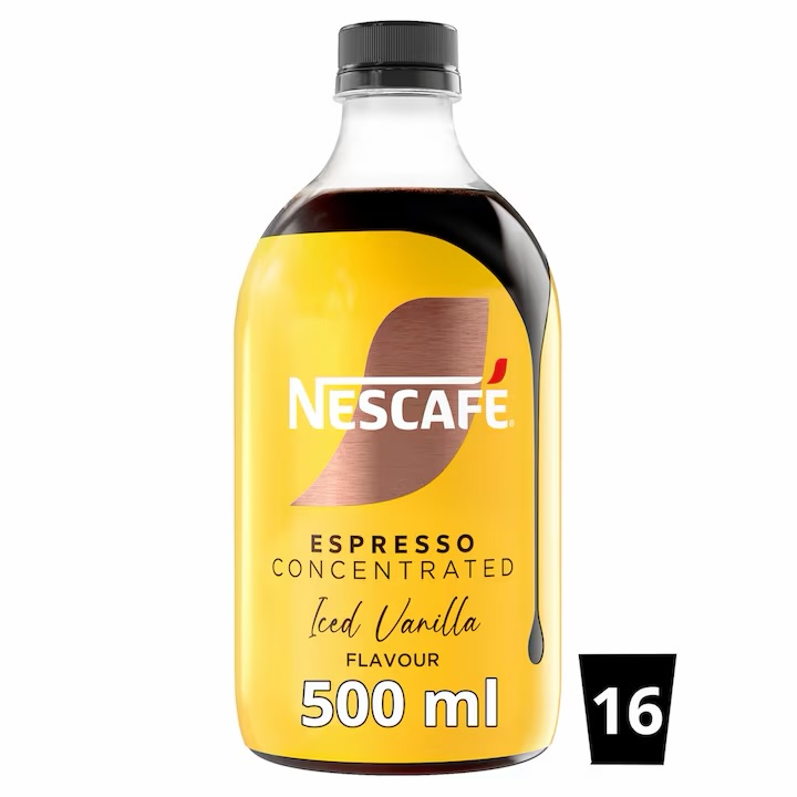 Nescafe Iced Coffee Espresso Concentrated Vanilla Flavour 500ml - Image 2
