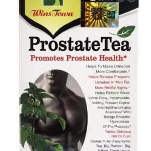 WinsTown Prostate Health Tea for Urinary Support - 150g (5g x 30 Count)