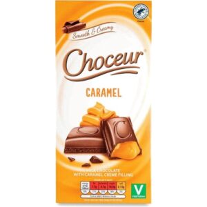 Choceur Caramel chocolate