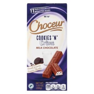 Choceur cookies and cream