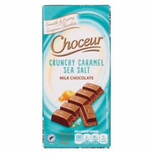 Choceur Crunchy Sea Salted Caramel