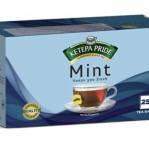 Ketepa Pride Peppermint Flavoured - 25 bags