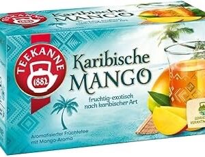 Teekanne Caribbean Mango, Flavoured Fruit Tea