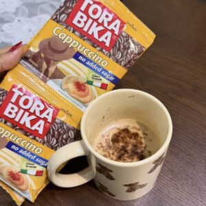 Tora Biko Cappucino Unsweetened - 20 sachets