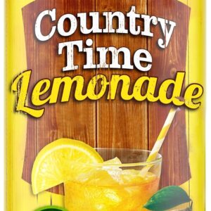 Country Time Lemonade Flavoured Drink Mix - Lemonade Powder, 1.78 Kg