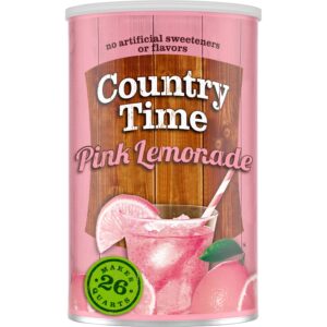 Country Time Pink Lemonade Naturally Flavored Powdered Drink Mix 5.16 lbs.