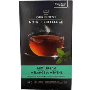 Our Finest Mint Blend Herbal Tea