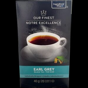 Our Finest Earl Grey Black Tea