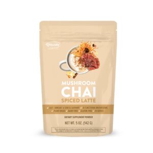 Mushroom Chai
SPICED LATTE