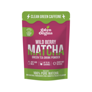 Green Origins Wild Berry Matcha 75 grams
