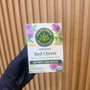 Traditional medicinals- Red Clover