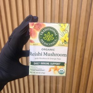 Traditional medicinals- Reishi mushroom