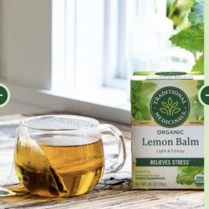 Traditional Medicinals- Lemon Balm