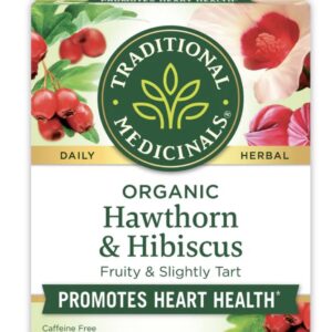 Traditional Medicinals - Hawthorn & Hibiscus