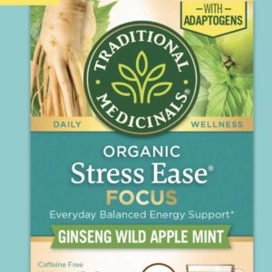 Traditional medicinals- Stress Ease® Focus Tea