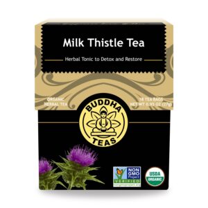 buddha tea - Milk Thistle Tea